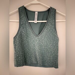 Athleta Aurora seamless crop tank